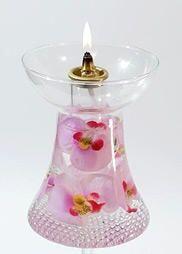 China-Leuchtschale Orchidee rosè oder bordeaux oder lila