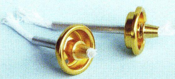 Brennstecker goldfarbig